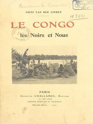 cover image of Le Congo les Noirs et Nous